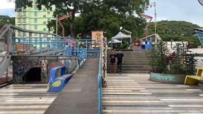 Aksi Tak Senonoh Terekam di Teras Cihampelas, Satpol PP Kejar Pelaku