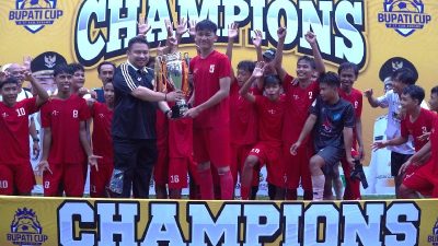Ciasem Juara Bupati Subang Cup U-17 2025 Usai Menang Dramatis Lewat Adu Penalti