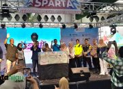 Konsumen Asal Bandung Raih Mobil Avanza di Puncak Undian SPARTA Amanda Supermarket Subang