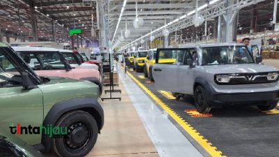 Subang Bangga! Pabrik Mobil Listrik VinFast Resmi Beroperasi, Siap Produksi 50 Ribu Unit per Tahun