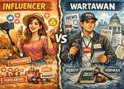 Fenomena Influencer Kian Marak, Ini Perbedaan Mendasar dengan Wartawan