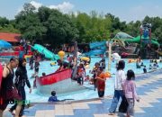Libur Nataru, Jembar Waterpark Majalengka Jadi Magnet Wisata Keluarga