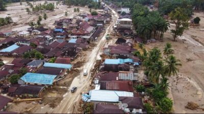 BNPB: Jumlah Pengungsi Banjir dan Longsor di Aceh, Sumut, dan Sumbar Tembus 1 Juta Jiwa