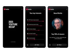 YouTube Mulai Gulirkan Recap 2025, Pengguna Indonesia Kebagian