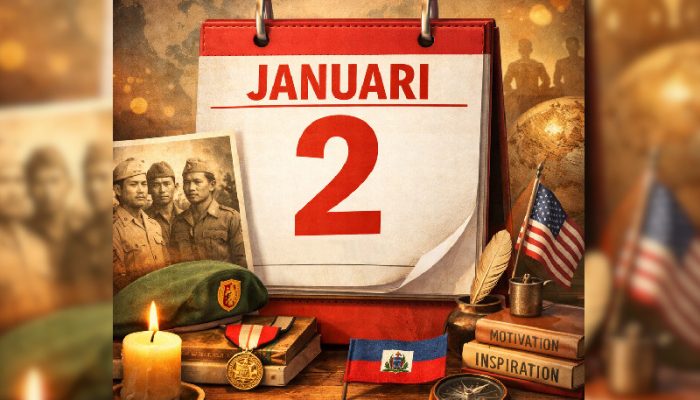 Inilah Deretan Hari Besar Nasional dan Internasional yang Diperingati Setiap Tanggal 2 Januari