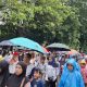 Diguyur Gerimis, Ribuan Warga Subang Tetap Tumpah Ruah di Funwalk HUT ke-34 BPR Bangunarta