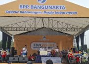 Direktur Bisnis BPR Bangunarta: Fun Walk HUT ke-34 Jadi Strategi Perkuat Pasar di Subang