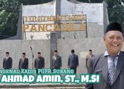 Dua Dekade Bergelut di Dunia Teknis, H. Ahmad Amin Akhirnya Pimpin Dinas PUPR Subang