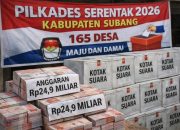 Pemkab Subang Anggarkan Rp24,9 Miliar untuk Pilkades Serentak di 165 Desa