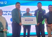 RS Hamori Gratiskan BPJS Ketenagakerjaan untuk 1.000 Ojol dan Petani di Subang