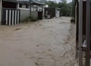 Banjir Terjang Perumahan Green Pamengkang, Ratusan Rumah Terendam