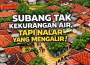 EDITORIAL | Subang Tak Kekurangan Air, Tapi Nalar yang Mengalir!