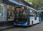 Polisi Lakukan Pendalaman Terhadap Dua Pria Pelaku Asusila di Bus TransJakarta