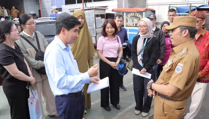 Delegasi Vietnam Pelajari Sanitasi Berbasis Masyarakat di Cimahi