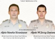 Dua Polisi Gugur Saat Tugas Kemanusiaan di Cisarua, Kodam Siliwangi Tegaskan Itu Kecelakaan Murni