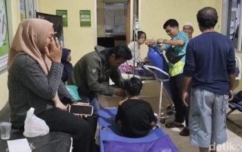 Diduga Keracunan MBG, Sejumlah Siswa di Sukabumi Dirujuk ke RSUD