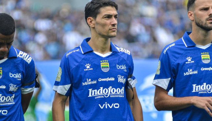 Derby Klasik Kontra Persija Jadi Panggung Perpisahan Federico Barba