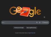 Google Sambut Awal 2026 dengan Doodle Filosofis, Ajak Publik Berhenti Sejenak dan Berefleksi