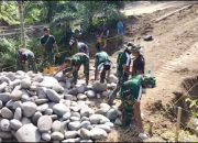 Jalan dan Jembatan Desa di Aceh Kembali Tersambung Usai Bencana