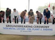 Pabrik Baja Berteknologi Italia Dibangun di Purwakarta, Investasi Rp 1,5 T