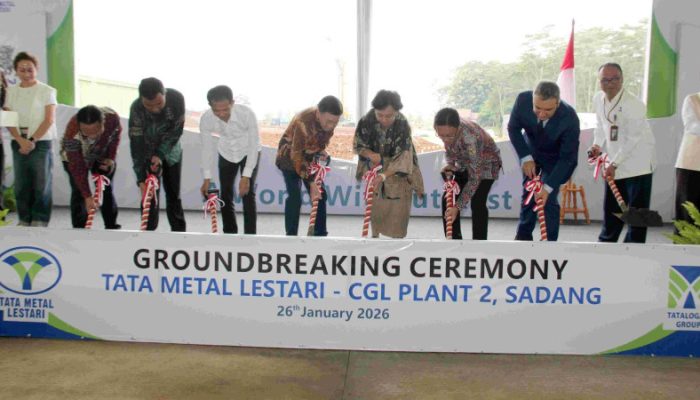 Pabrik Baja Berteknologi Italia Dibangun di Purwakarta, Investasi Rp 1,5 T