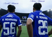 Persib Pinjamkan Rezaldi dan Hamra Hehanussa ke Persik Kediri