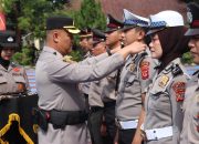 106 Personel Polres Subang Dapat Kenaikan Pangkat Periode Januari 2026