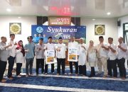HUT Ke-45 Perumda Tirta Rangga Subang Berangkatkan Dua Pegawai Ibadah Umroh