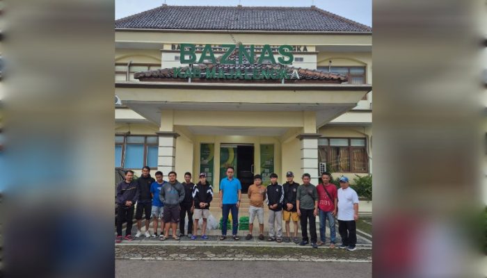 ‎BAZNAS Majalengka Pastikan Warga Perantau Korban Bencana Pulang dengan Aman