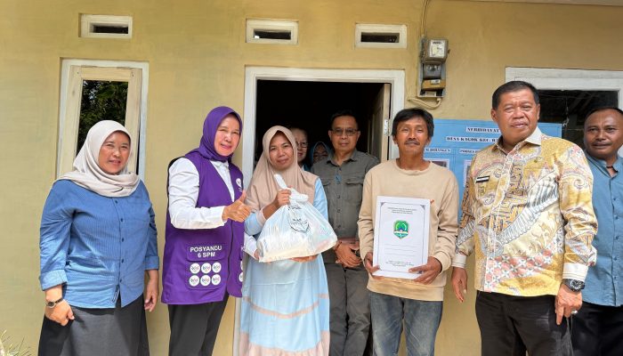 ‎TP Posyandu Majalengka Salurkan Bantuan Rutilahu, Bupati Tekankan Dampak Kesehatan dan Pencegahan Stunting‎