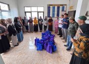 Pasca Nataru, SPPG Kebon Cau Tancap Gas Distribusikan 308 Paket MBG di Sumedang