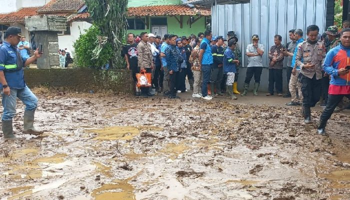 Banjir di Desa Kasturi Majalengka Rendam 269 Rumah, 50 Hektare Sawah Terdampak