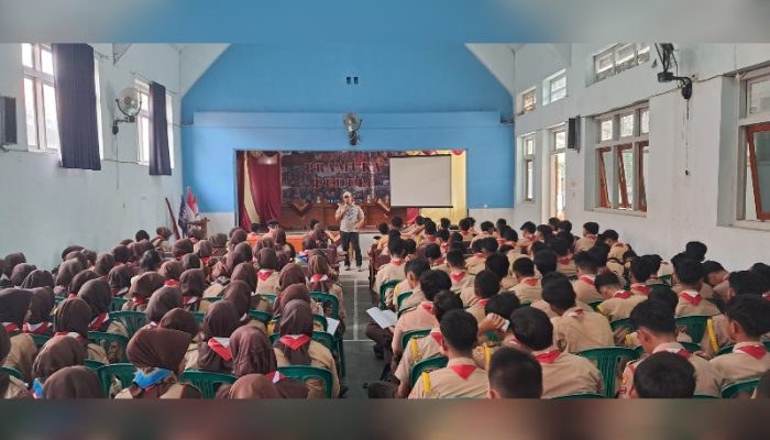Tumbuhkan Cinta Alam dan Kepedulian Sosial, Pramuka Peduli Kwarran Majalengka Gelar Young Scout Leadership Collaboration
