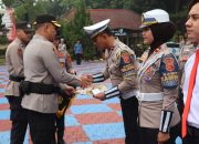 Ungkap Kasus Penggelapan, Personel Satlantas Polres Subang Diganjar Penghargaan