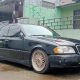 Mercedes C200 1996 Dijual di Subang Harga Rp35 Juta, Cocok untuk Penggemar Sedan Klasik