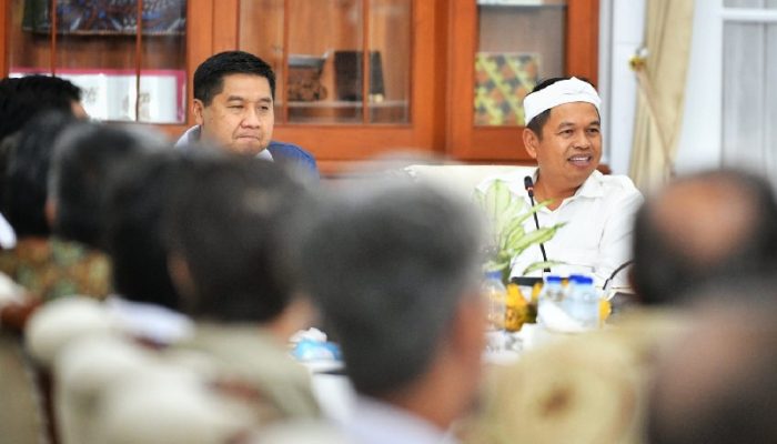 KDM Tutup Tambang Bermasalah dan Moratorium Perumahan Rawan Banjir di Jawa Barat