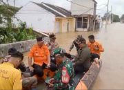 Sungai Ciasem Meluap, Ribuan Rumah Terdampak Banjir di Ciasem Subang
