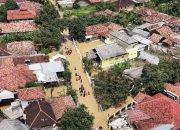 Banjir Rendam 3.500 Rumah Warga di 6 Kecamatan di Kabupaten Subang