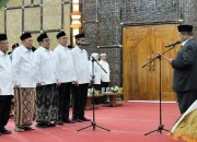 Aang Abdullah Zein Dilantik Jadi Ketua MUI Jabar Periode 2025–2030