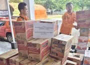 PHRI Subang Salurkan Bantuan untuk Korban Banjir di Subang Utara