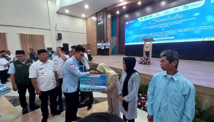 ‎BAZNAS Majalengka Salurkan Rp1,2 Miliar untuk Sarana Pendidikan Hingga RLHB