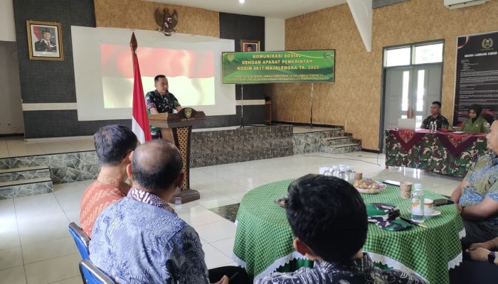 ‎Dedikasi Babinsa Tak Surut Meski Terbatas, Dandim Majalengka: Tugas Tetap Jalan‎‎