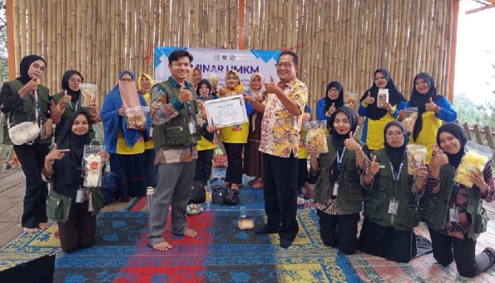 Mahasiswa KKN STEI Al-Amar Subang Dorong Pemberdayaan dan Digitalisasi UMKM Desa Sukamandi