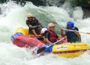Wisata Arung Jeram Sungai Palayangan Ramai Dikunjungi Saat Libur