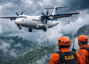 Pencarian ATR 42-500 Difokuskan di Pegunungan Kapur Bantimurung