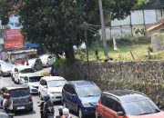 Arus Balik Wisatawan Mulai Padati Jalur Lembang–Bandung