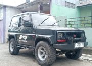 Feroza Diesel 1997 Dijual di Subang, Surat Lengkap dan Body Mulus