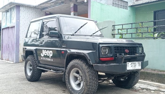 Feroza Diesel 1997 Dijual di Subang, Surat Lengkap dan Body Mulus