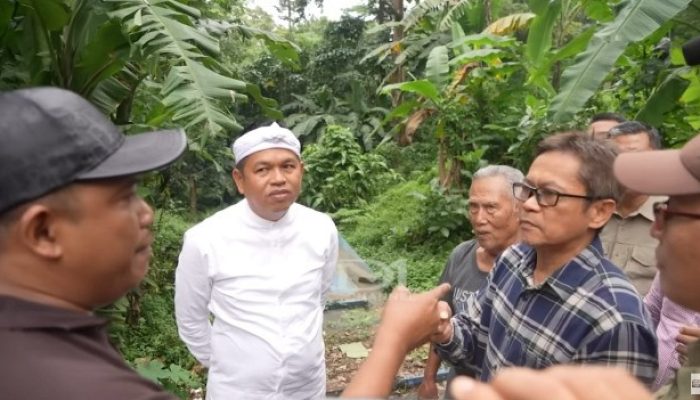Sidak KDM di Kuningan, Polemik Air Talaga Nilem Picu Ketegangan Desa–PAM