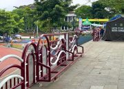 Pemasangan Pagar Lapang Merdeka Sukabumi Tuai Kritik